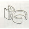 Klika - Buisklem transp voor ronde buis 28-32mm