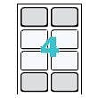 Klika - Business cards 86x54mm +laminaat 20 st - 9 stuks
