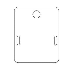 Klika - Byoux-kaartje type 11 - bxh 60x75 mm - 11 stuks