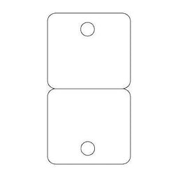 Klika - Byoux-kaartje type 16 - bxh 60x110 mm