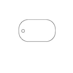 Klika - Byoux-kaartje type 80 - bxh 30x50 mm - 12 stuks