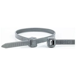 Klika - Cable-ties 100x2.5 mm grijs 100st - 60 stuks