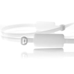 Klika - Cable-ties 295x4.8 naturel beschrijfbaar - 13 stuks
