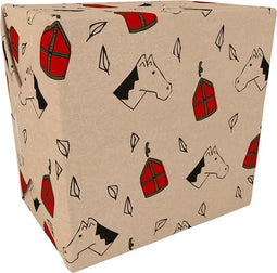 Klika - Cadeaupapier | 30cm | 100m | 70gr/m² | Paardje |