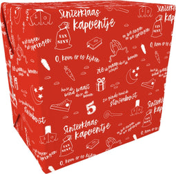 Klika - Cadeaupapier | 30cm | 200m | 80gr/m² | Kapoentje |