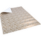 Klika - Cadeaupapier | 30cm | 200m | 80gr/m² | Leafs | wit/goud