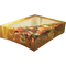 Klika - Cateringdoos | Fruit | karton + PET | 26x22x7.5cm | met venster | 50 stuks