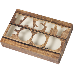 Klika - Partydoos/ cateringdoos Tasty Food 45x32x8cm 10 stuks