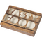 Klika - Partydoos/ cateringdoos Tasty Food 45x32x8cm 10 stuks