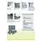 Klika - Clip Sign 148x210mm A5 deurbordje 15mm