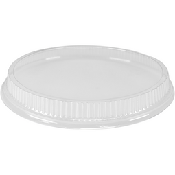 Klika - Deksel | cateringschaal | PS | rond | Ø260mm | 30mm | transparant | 50 stuks