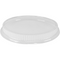 Klika - Deksel | cateringschaal | PS | rond | Ø260mm | 30mm | transparant | 50 stuks