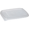 Klika - deksel PP voor RH saladebak (125ml/250ml) 100 stuks