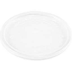 Klika - Deksel | PP | rond | Ø119mm | 6.5mm | transparant | 500 stuks