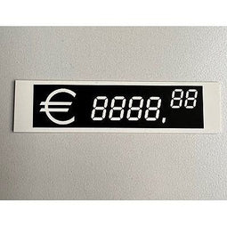 Klika - Digitaal kaartje 100x25mm € 8888.88 10st - 20 stuks