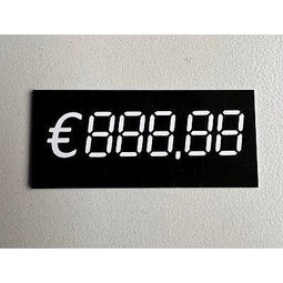 Klika - Digitaal kaartje 60x25 mm €888.88 10st - 20 stuks