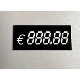 Klika - Digitaal kaartje 60x26 mm €888.88 10st