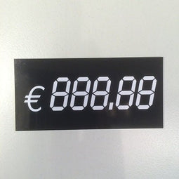 Klika - Digitaal kaartje 80x39 mm €888.88 10st - 20 stuks