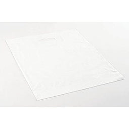 Klika - Draagtas DKT wit 45x50 - 2x4 cm 500 stuks - 2 stuks