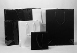 Klika - Draagtas gelamineerd zwart afm41x14x36cm