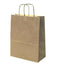 Klika - Draagtas papier - bruin - afm 32x12x41cm