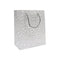 Klika - Draagtas papier - grind - afm 19x10x23cm - 8 stuks