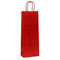 Klika - Draagtas voor fles - rood - 14x8x39 - 9 stuks