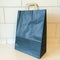 Klika - Draagtassen blauw kraft 32/15x43cm 250st - 2 stuks