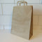 Klika - Draagtassen bruin kraft 32/15x43 250st