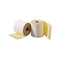 Klika - Duplo-printerrol 76x70x12 wit/geel