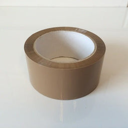 Klika - e bruin 50mm x 66 meter - 80 stuks