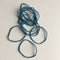 Klika - Elastiekjes breed 1,5mm nr.16 blauw100g - 40 stuks