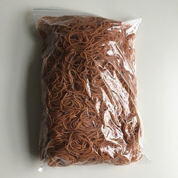 Klika - Elastiekjes breed 1,5mm nr.16 pak 1kg - 14 stuks