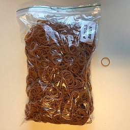 Klika - Elastiekjes breed 1,5mm nr.8 pak 1kg