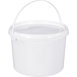 Klika - Emmer | PP | 136mm | ∅200mm | rond | 2.5l | wit | 30 stuks