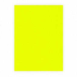 Klika - Etalagekarton 48x68 cm fluor geel 380gr.