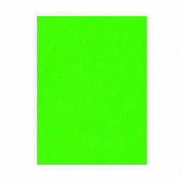 Klika - Etalagekarton 48x68 cm fluor groen 380gr - 90 stuks