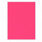 Klika - Etalagekarton 48x68 cm fluor roze 380gr.