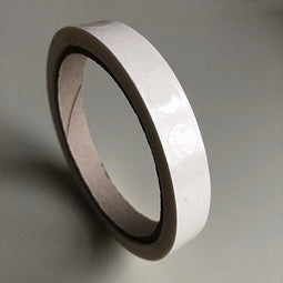 Klika - Etiket 10 mm rond transparant 5000 stuks