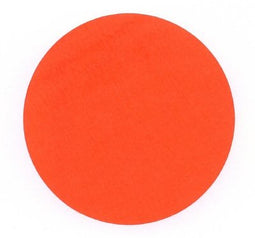 Klika - Etiket 100 mm rond fluor rood 1000 rol