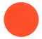 Klika - Etiket 100 mm rond fluor rood 1000 rol