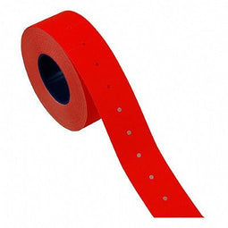 Klika - Etiket 2112 fl.rood perm gat 50.000Hallo - 3 stuks