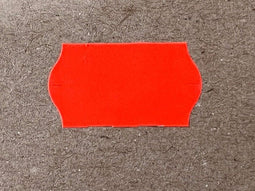 Klika - Etiket 2212 fluor rood afneembaar 63.000