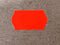 Klika - Etiket 2212 fluor rood afneembaar 63.000