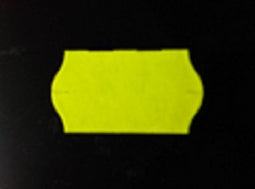 Klika - Etiket 2212 golf fluor geel semi-perm