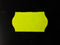 Klika - Etiket 2212 golf fluor geel semi-perm