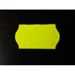Klika - Etiket 2212 golf fluor geel semi-perm