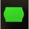 Klika - Etiket 2216 golf fl. groen perm 42.000 - 2 stuks