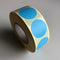 Klika - Etiket 25 mm rond blauw 1000 rol - 40 stuks