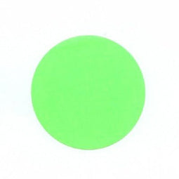 Klika - Etiket 25 mm rond fluor groen 1000 rol